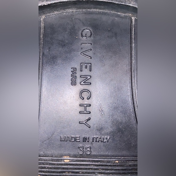 Givenchy Black Jelly Strap Sandal - Picture 7 of 9